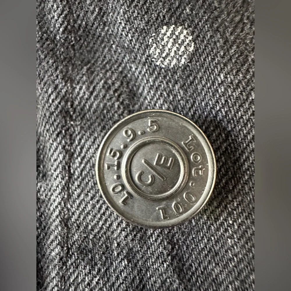 Current‎ Elliot  Gray Denim Vest